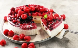 CHEESECAKE FRUTAS VERMELHAS